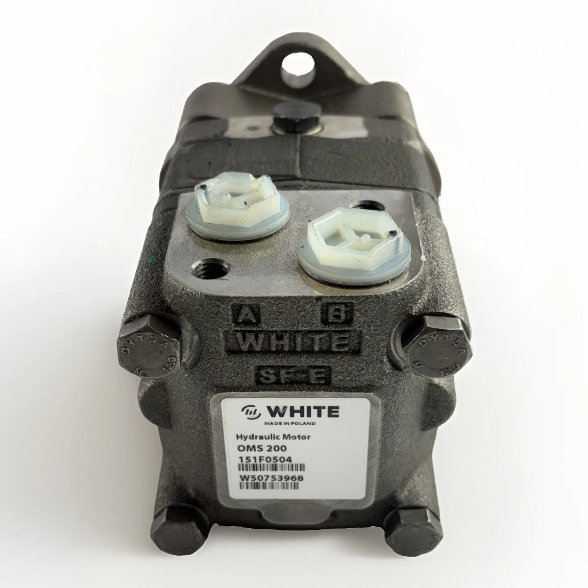 White 151F0504 OMS 200 Hydraulic Orbital Motor photo 4