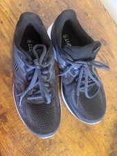 Saucony Ride 14 Woman's SIZE 8S10650-45 Black Running Shoes no oem insoles 