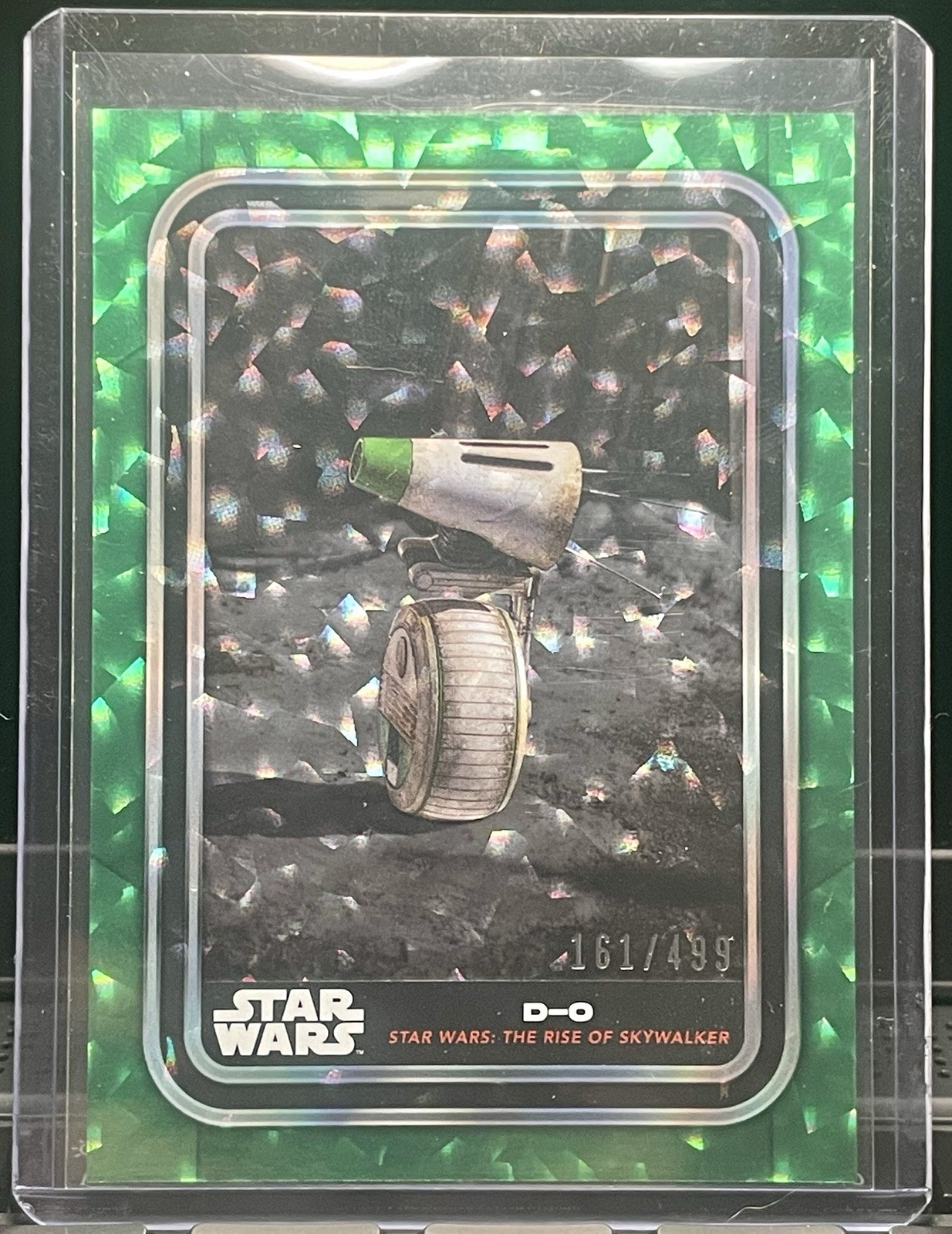 Topps Star Wars Trading Cards 9-Card Lot (Autos, Numbered, Short Prints) view 17