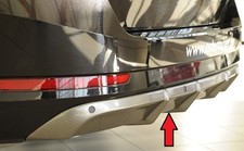 RIEGER HECKEINSATZ SKODA SUPERB 3 (3T/3V) COMBI CARBON-LOOK 99364 TÜV