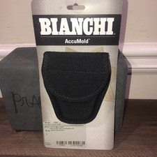 Bianchi, Accu mold, handcuff case model, 7300 black nylon