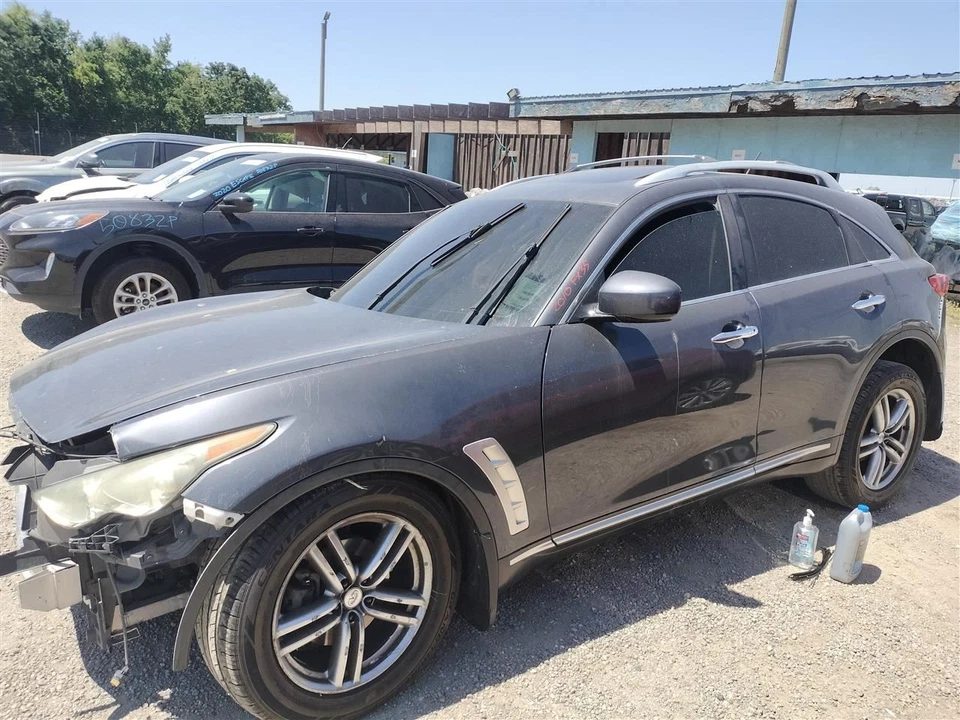 FRONT DIFFERENTIAL CARRIER ASSEMBLY 38500AR55A 2009-2012 INFINITI FX35 Foto 2 de 4