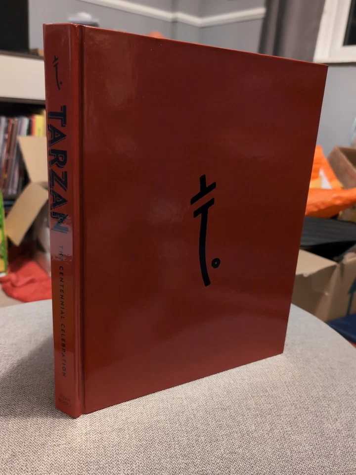 Tarzan The Centennial Celebration. The Stories The Movies The Art. Hardback Mint - Image 3 of 3