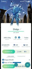 Dialga Origin (Sfondo Go Tour🔥) (Roar Of Time) Pokemon Tr@de Go