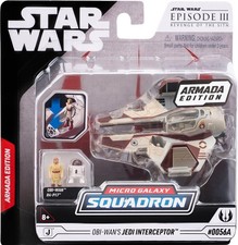 Star Wars Armada Micro Galaxy Squadron  0056A Obi-Wan's Jedi Interceptor 2025