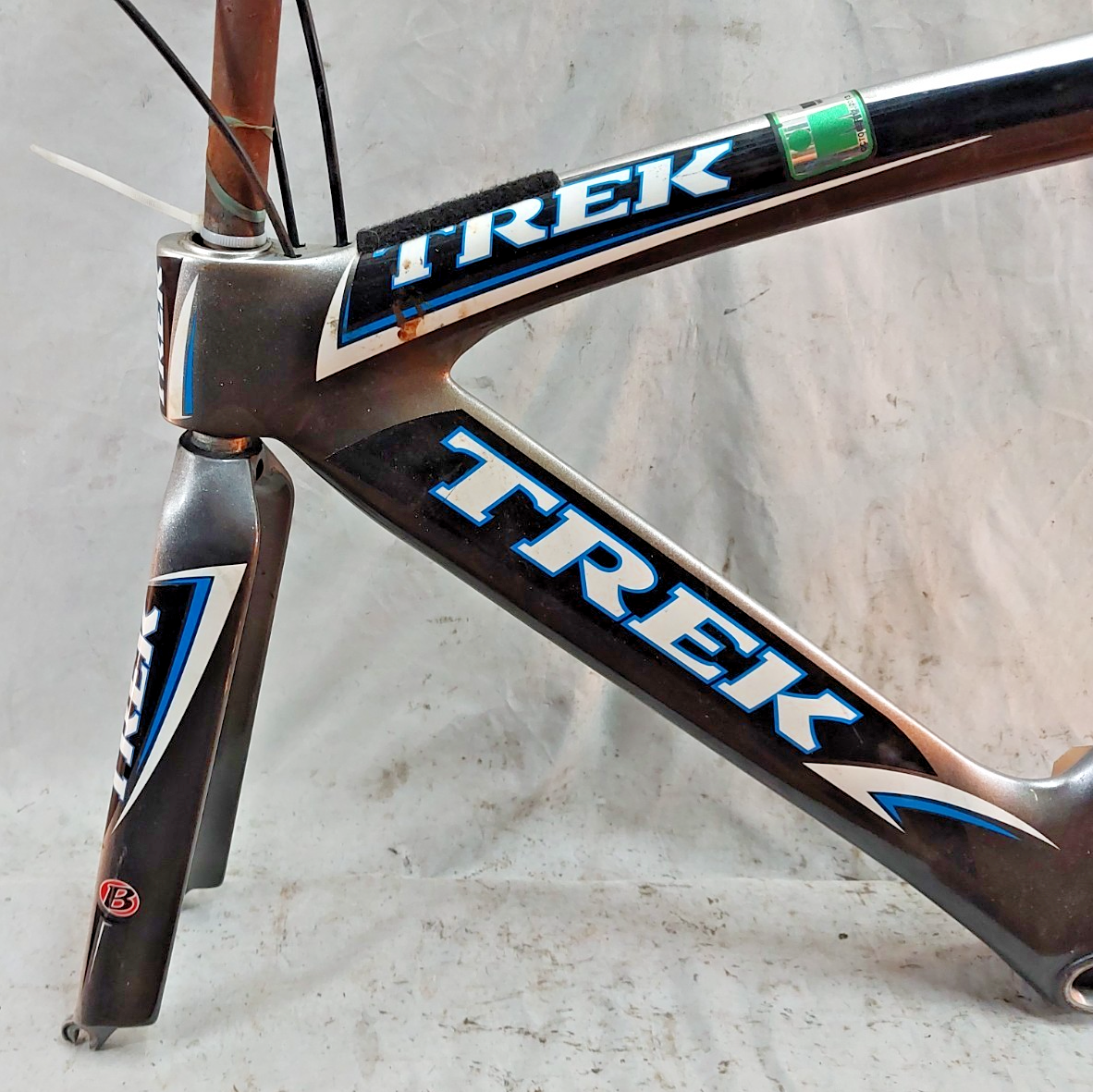 2005 Trek Equinox TT 9 Triathlon Road Bike Frame 60cm Large Carbon