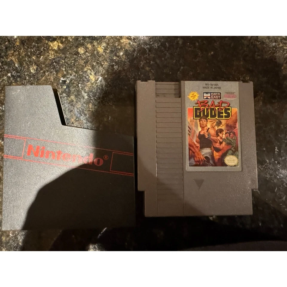 Bad Dudes (Nintendo Entertainment System, NES, 1990) Foto 2 de 4