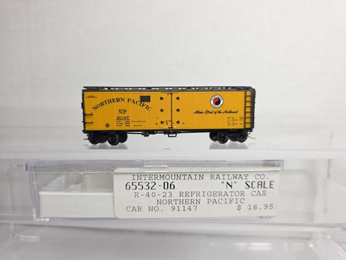 Frigorífico Intermountain escala N 65532-06 Northern Pacific 40' NP 91147 ex/caja | Zustand: Used