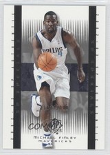2002-03 SP Authentic SP Specials 163/2000 Michael Finley #126 0o0