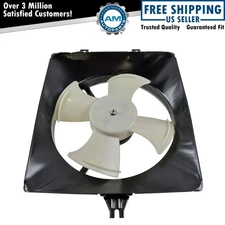 A/C Condenser Cooling Fan Assembly Fits 2001-2003 Acura CL 2002-2003 TL