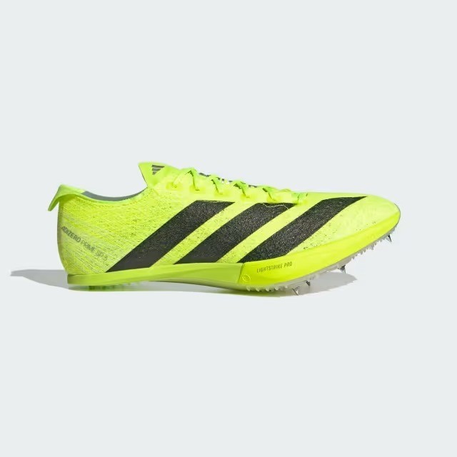adidas Adizero Prime SP 3 Strung Lucid Lemon Black Silver IH5800 Men's tom11 image 5