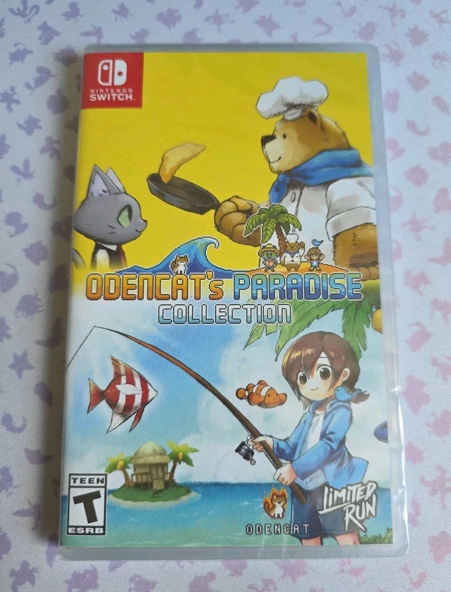 Odencat's Paradise Collection (Nintendo Switch) - Limited Run