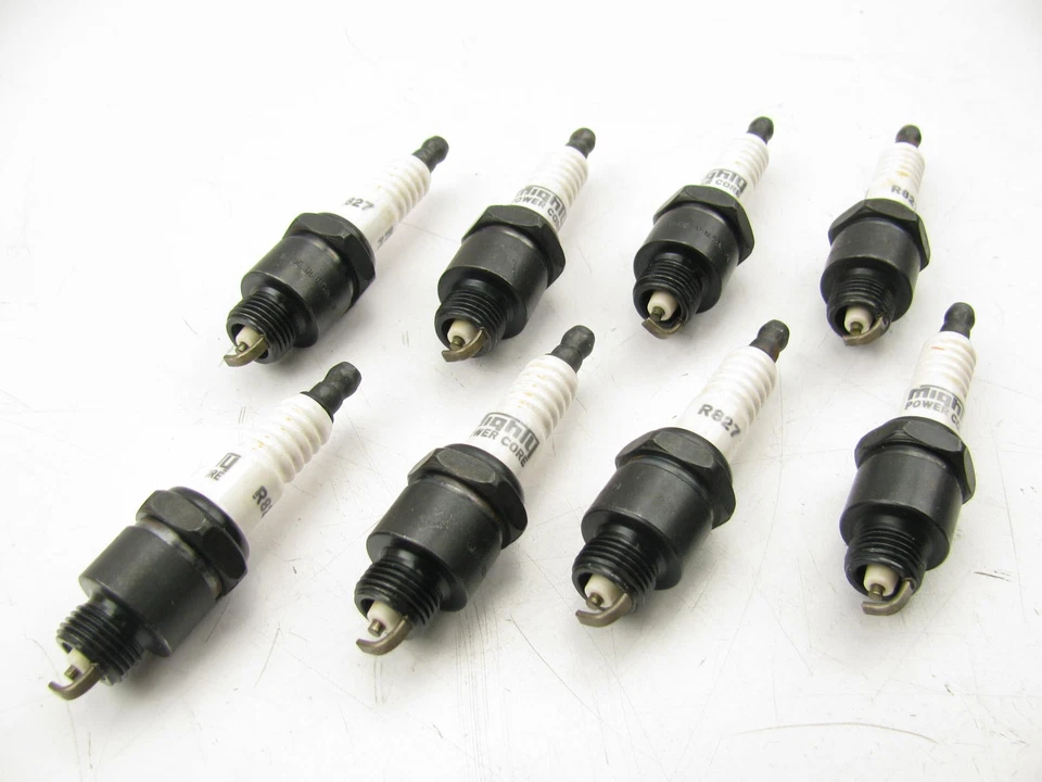 (8) Bujías Mighty R827 - 1980-1984 Buick Olds Pontiac 307 5,0 L V8 Foto 2 de 3