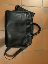 Lloyd Tasche, Laptop-Tasche, Leder schwarz
