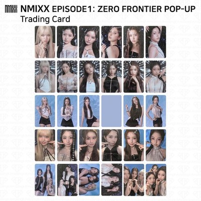 NMIXX EPISODE 1 ZERO FRONTIER POP-UP STORE Official Random Trading