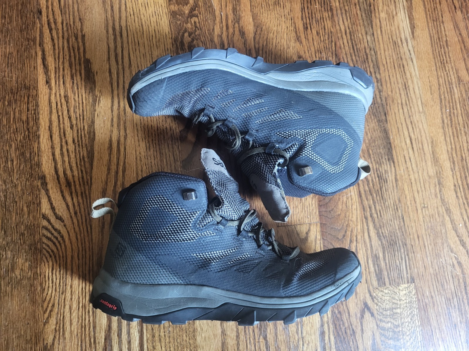 Stivali impermeabili Salomon uomo Goretex taglia 9 5