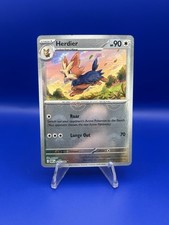 Herdier Pokeball Pattern 075/086 SV: White Flare Common 