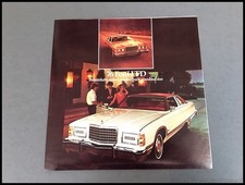 1976 Ford Ltd Original Car Sales Brochure Catalog - Brougham 1976 Ford Ltd Original Car Sales Brochure Catalog - Brougham