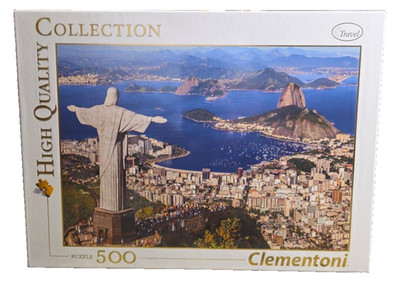 Clementoni Rio De Janeiro High Quality Collection Puzzle 500 Pcs New Sealed