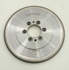 STROH Diamant-Abrichtrolle 714682 135186 Ø 175 mm Abrichtrolle Diamantformrolle