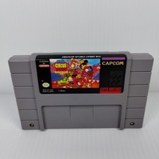 The Great Circus Mystery Mickey & Minnie (Super Nintendo SNES) TESTED Free Ship
