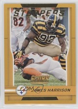 2016 Score Stoppers Gold James Harrison #9 3c7