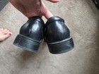 MENS SIZE 15 M DOCKERS BLACK LEATHER LOAFER DRESS SHOES — photo 5