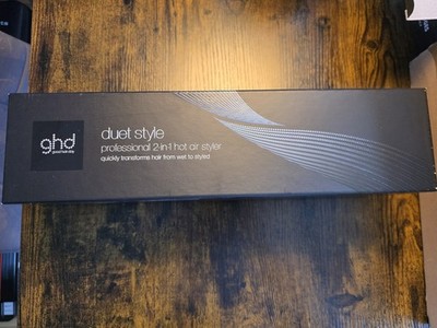 ghd duet style Multi-Styler 2-in-1 Heißluftstyler Schwarz Netzstrom
