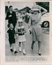 1965 Patrick Mcdivitt Mrs James Houston Tx Ann Lynn St Pauls Wirephoto 8X10