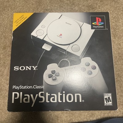 Sony PlayStation Classic   Brand New (Opened Box) Never Used