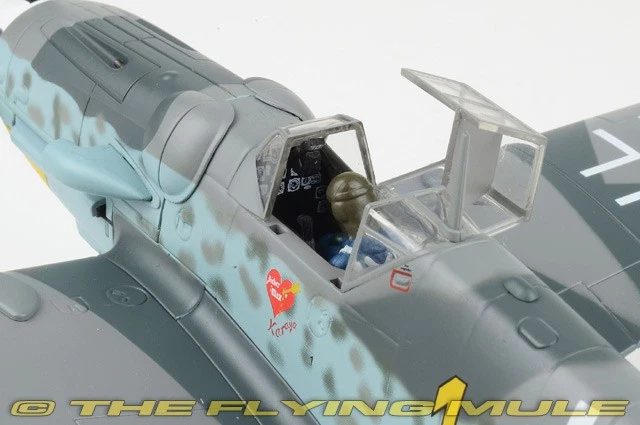 Hobby Master 1:48 Bf 109G Luftwaffe 9./JG 52 Erich Hartmann - Image 3 of 4