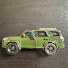 4Runner 2 Sided Pin - 4 Runner Special Edition Challenge Coin ToYoda Olive Green — photo 1