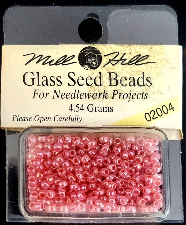 MILL HILL for Needle Work Antique Petite Seed & Frosted Glass Beads Your Choice