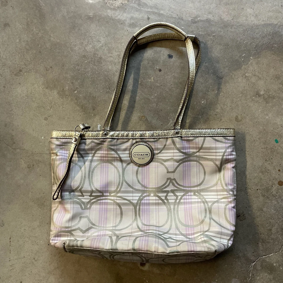 Coach Plaid Mini Bags & Handbags for Women for sale | eBay