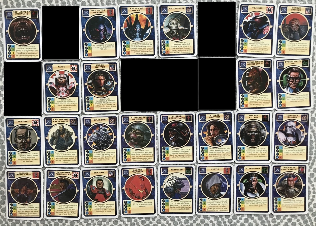 DOOM TROOPER カードゲーム トレーディングカード まとめ売り doom trooper products for sale | eBay
