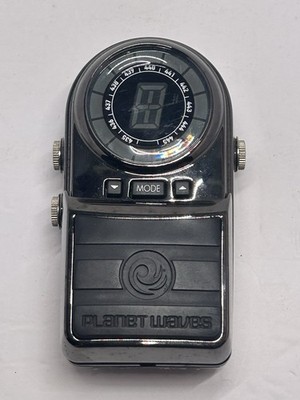 D'Addario Planet Waves PW-CT-04 Chromatic Pedal Stage Tuner