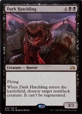 032/156 DARK HATCHLING RARE PLANECHASE ANTHOLOGY MTG CARD