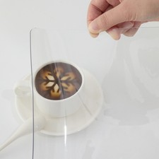 Clear PVC Table Cover 36" x 60", 2 mm Thick Desk Protector Mat