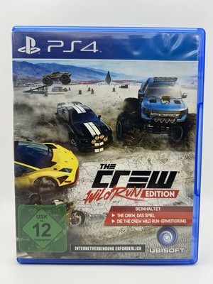 The Crew - Wild Run Edition   PlayStation 4 PS4