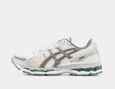 ASICS GEL-KAYANO 12.1 Herren Sneaker in Weiß und Grau Schuhe