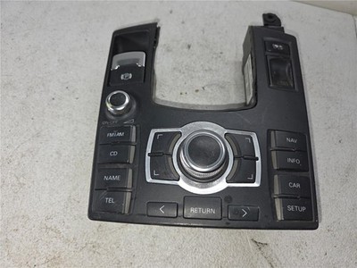 2006 - 2009 Audi A8 Audio Radio Menu Control Switch 4E1 919 611 N OEM