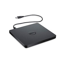 BLACK - DELL USB SLIM DVD /- RW DRIVE DW316