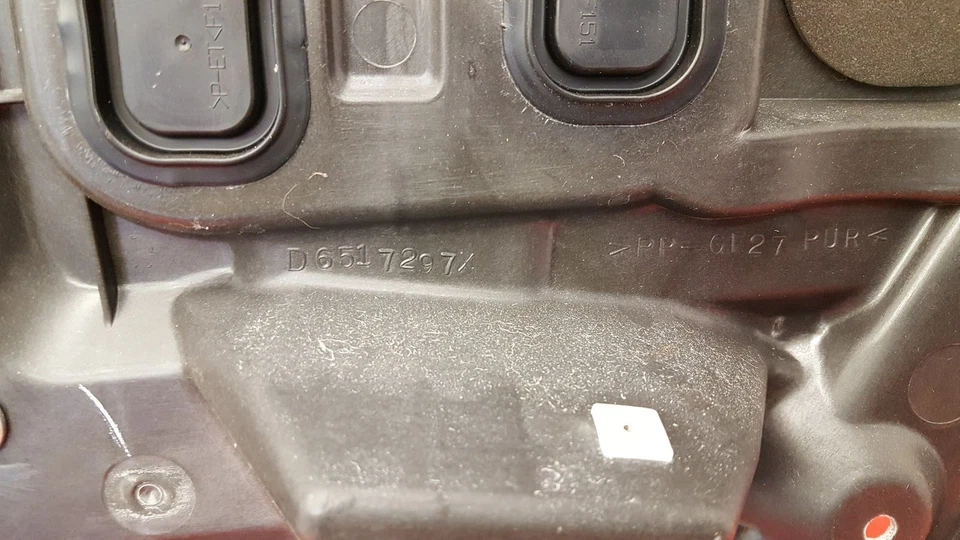 Mazda 2013 2 5 puertas hatchback conductor ventana trasera regulador + motor Foto 4 de 4