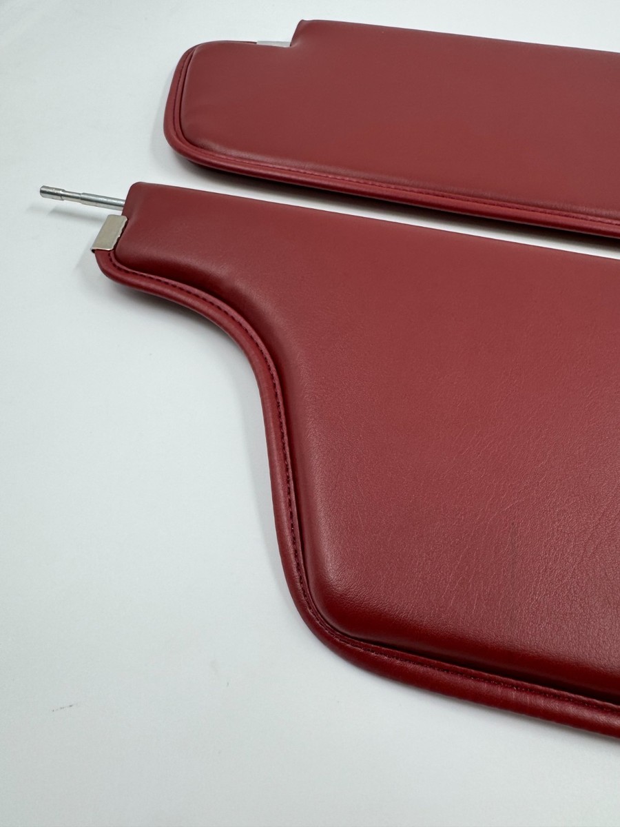 Burgundy Red Claret Sunvisor Set for Dodge Polara 66-68 | eBay