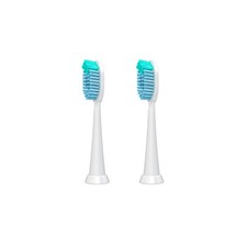 TAO Clean Sonic Electric Toothbrush Replacement Heads 2-Pack Whitening He...