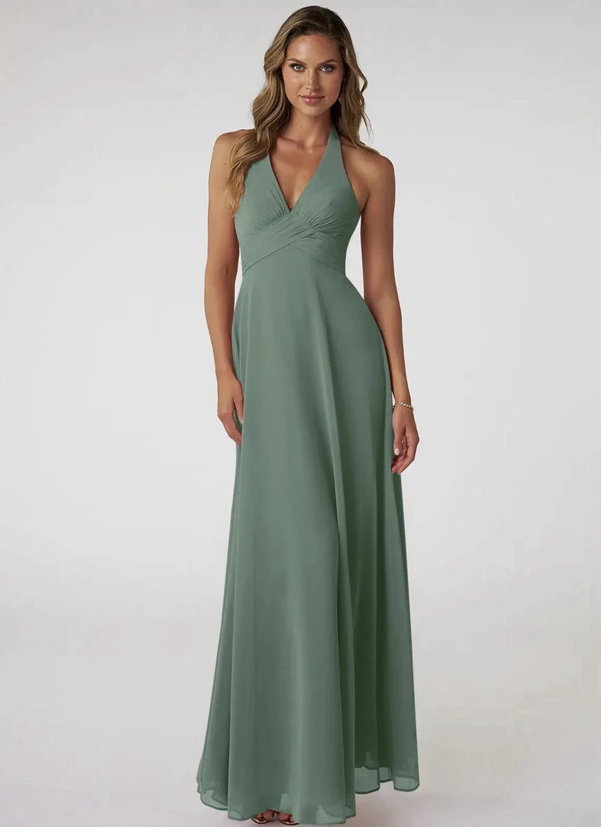 Azazie Green Bridesmaid Dresses for sale | eBay Azazie Green Bridesmaid Dresses for sale | eBay