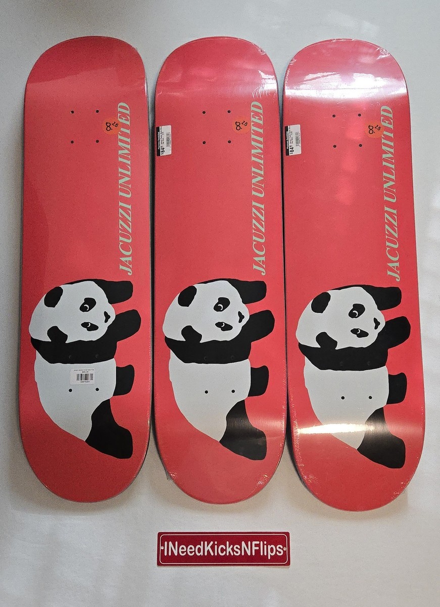 ジョーイ♡ Enjoi x Jacuzzi Unlimited Panda Skateboard Deck 8.25 Skate Shop