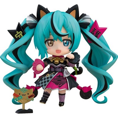 Good Smile Company Nendoroid Hatsune Miku Black Lucky Cat Ver. Figure 2759 Japan