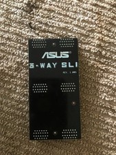 ASUS 3-Way SLI Bridge Rigid Adapter Rev 1.00G FREE SHIP