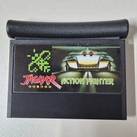 Action Fighter - Original Atari Jaguar Console Game Protective Case